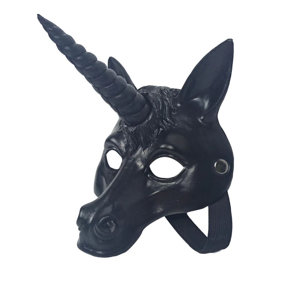 

Three-dimensional Unicorn Mask Child Masquerade Halloween Cosplay Props Costume