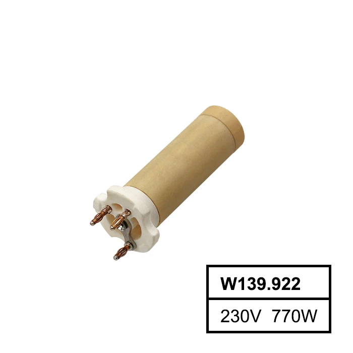 

W139.922 230V 0.77KW 800W Low-power Hot Air Heater Heating Element