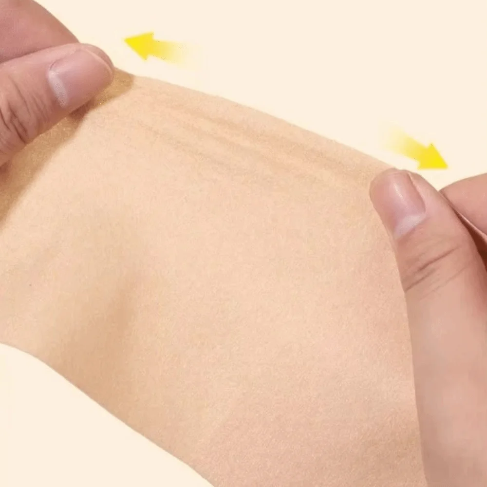10Pcs Invisible Anti Chafing Thigh Bands Self-Adhesive Disposable Anti-Friction Patches Non-woven High Elastic