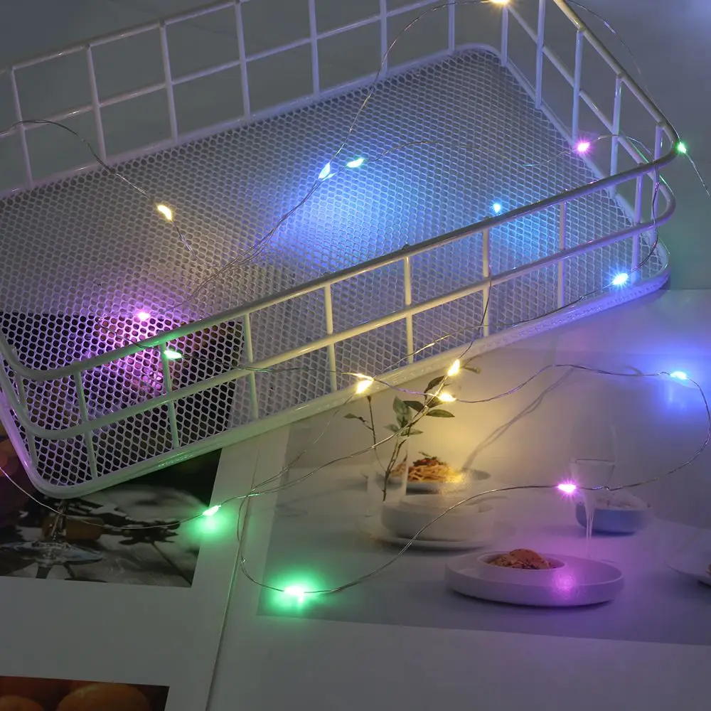 

Товары для фестиваля дня рождения, многофункциональный водонепроницаемый декор для вечеринки, гирлянда для бутылок вина, светодиодная пробка для вина, звездная гирлянда