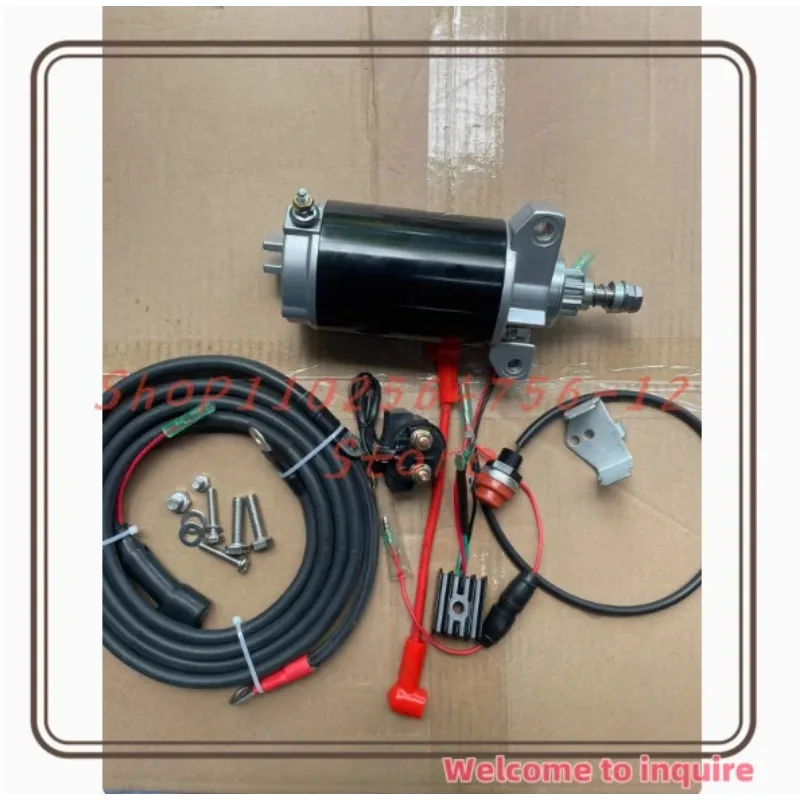 مجموعة المبتدئين الكهربائية البحرية القابلة للتطبيق ميركوري ثنائية الأشواط 40/50/60 كاتب كهربائي #2