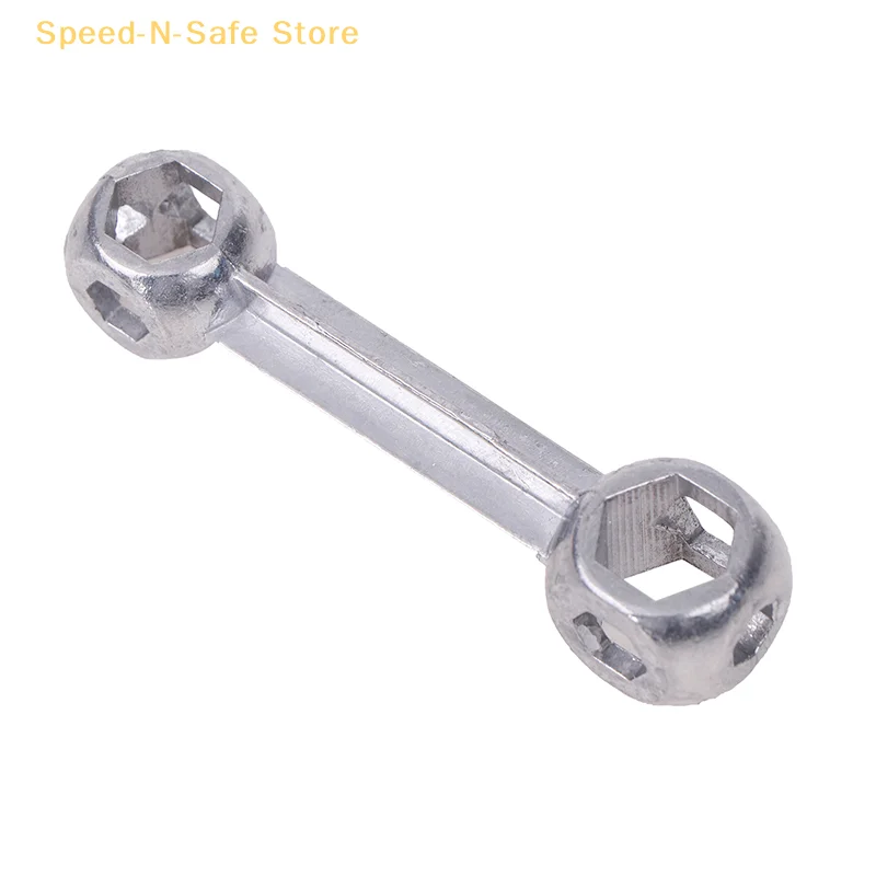 

6–15mm Bone-Shaped Hex Wrench for Electric Bikes – 10-Hole Multi-Use Spanner for Bike Repair