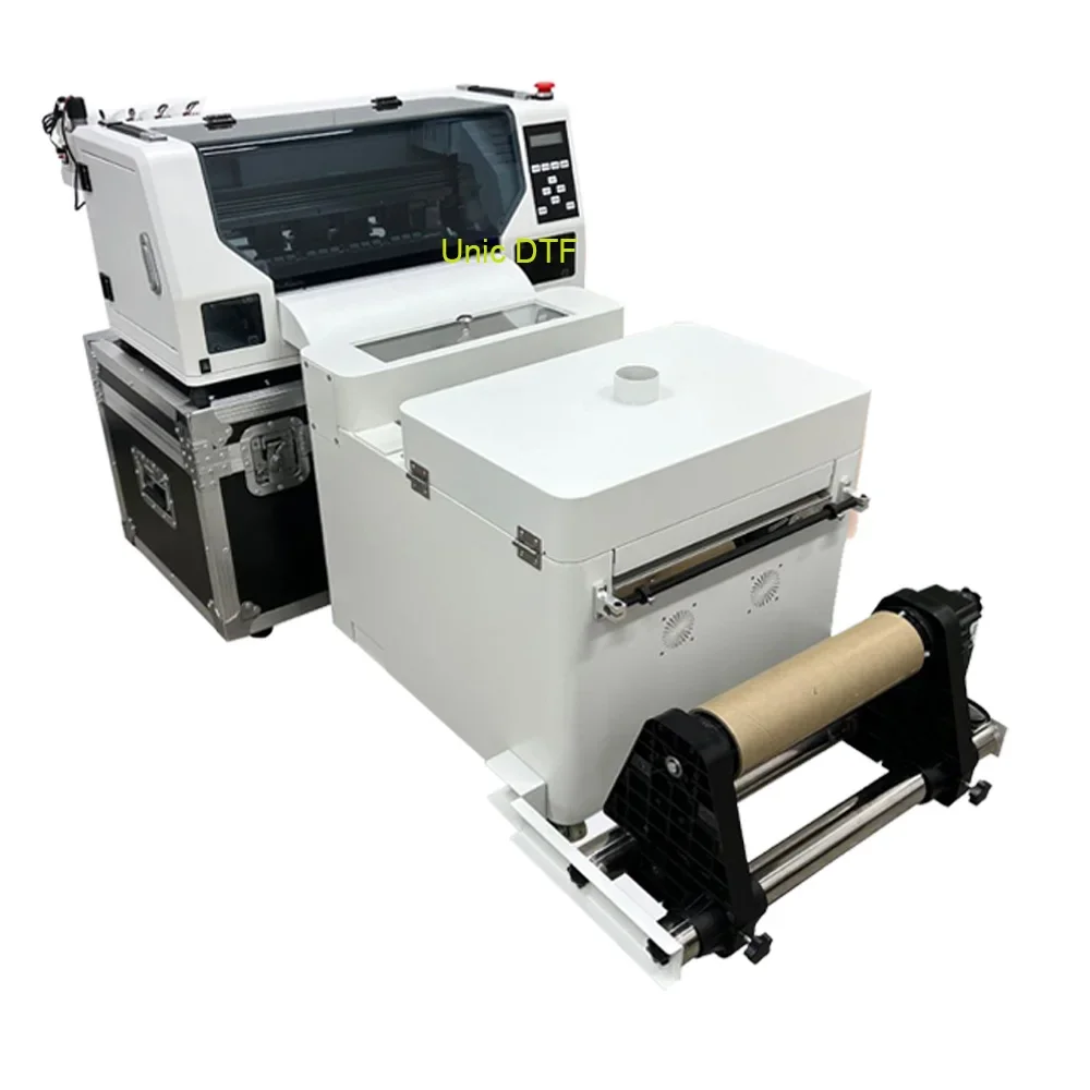 Unic High Quality Dual Print Head XP600 I1600 DTF Printer A3 Size Heat Transfer T-shirt DTF Printer