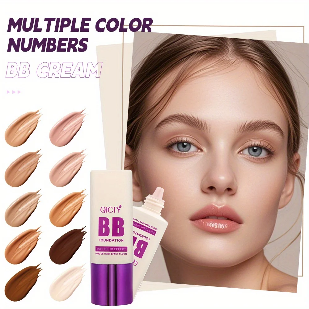 BB Cream Lasting Concealer Light Base Grooming Natural Obedience Foundation