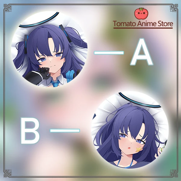 

Game Anime Blue Archive Hayase Yūka Sexy Dakimakura Hing Body Case Otaku Male Pillow Cushion Cover Bedding Gifts XYS