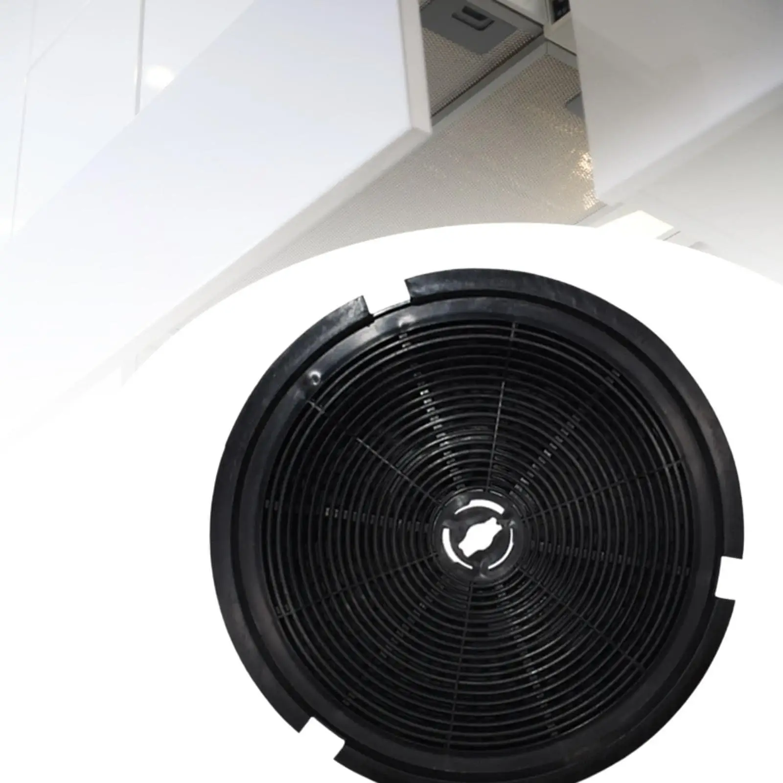 Cooker Hood Carbon Filter Replace Part Kitchen 19cm Round Kitchen Appliances Range Hood Filter for Carbfilt1 Replace Part