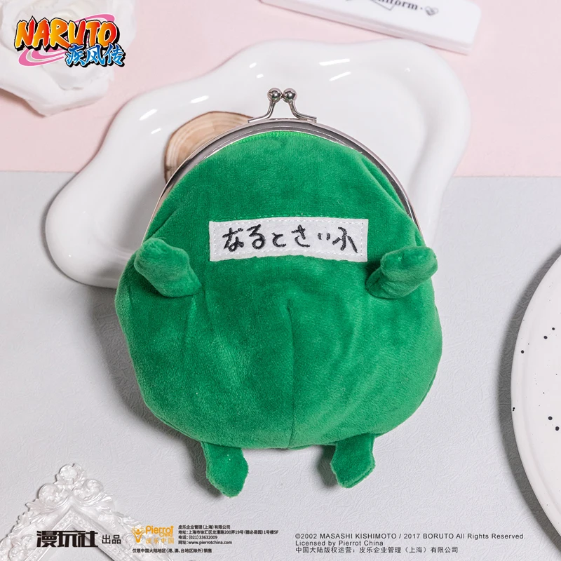 ناروتو الضفدع الأخضر الصين التخصيص الرسمي تأثيري محفظة نسائية للعملات المعدنية المحفظة #4