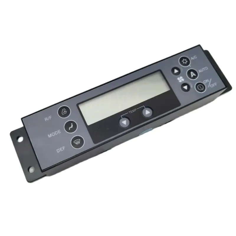 Sumitomo-painel de comando do ar condicionado, interruptor, peças de escavadeira, sh210, 350, 360, 240, 260-5, a5