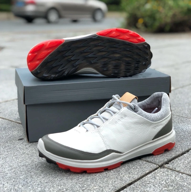 

Brand Men's Professional Golf Men's Shoes Leather Golf Shoes Men's Training Golf Waterproof Non-slip Men's Shoes