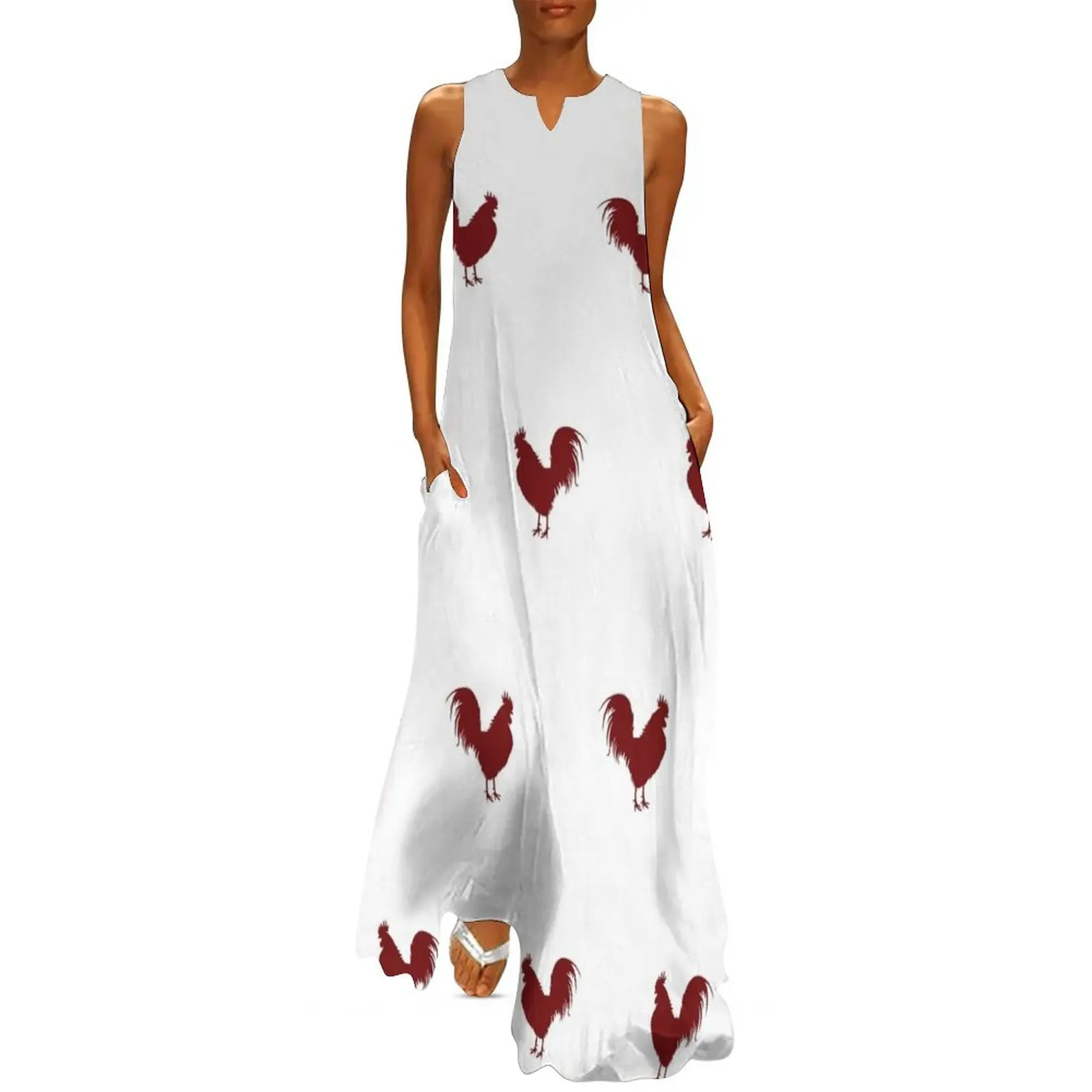 

Red Rooster Long Dress women"s clothing trend 2024 Women"s clothing