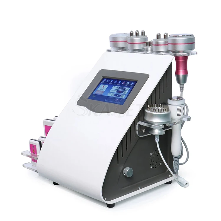 

Microcurrent Photontherapy Skin Rejuvenation Massager 40K Ultrasonic Cavitation Beauty Machine