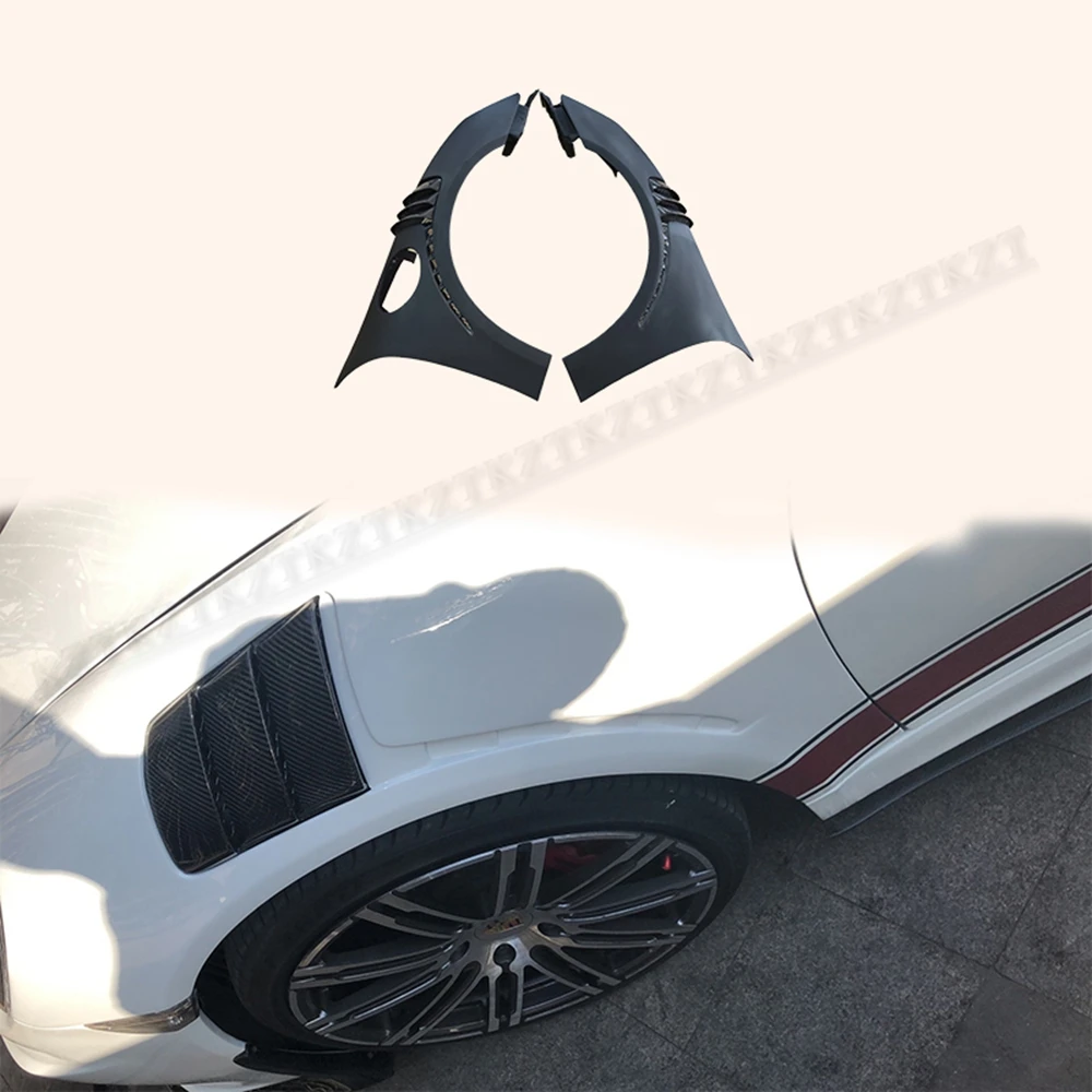 

For Porsche 981（12-16） Front Fender Vented Style Fiber Glass with Vents