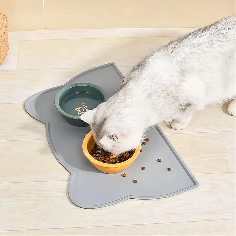 Pet Placemats Are Waterproof Non-slip To Prevent Food Water Spills And Easy To Clean For Dogs Cats