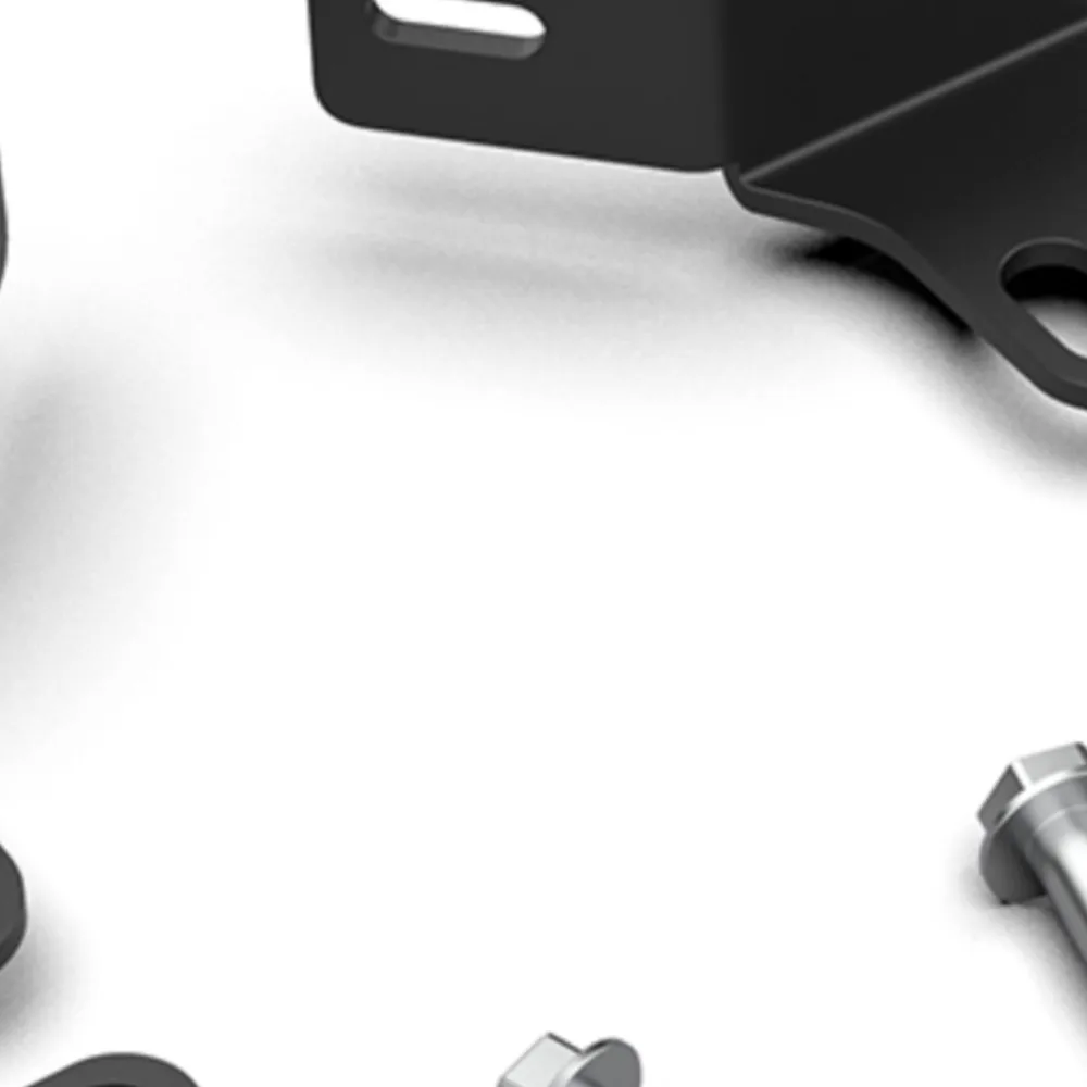 

UTV Windshield Side Pillar Roll Mounting Bracket Led Work Light Fog Lamp Holder For Polaris RZR 1000 900 800 2008-2023 XP 1000