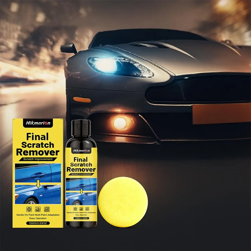 Car Scratch Remover Paint Care Tools Auto Swirl Remover Scratches Repair Polishing Auto Body Grinding Compound Anti Scratch Wax