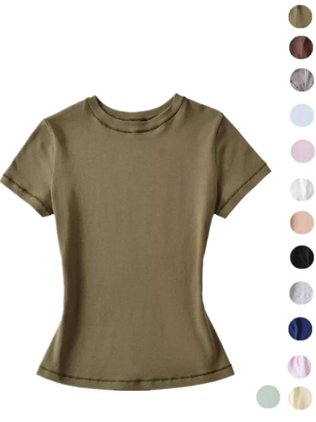

Kardaian Sle Slim Fit ort Sve футболка женский базовый слой верх уличная одежда американская горячая девушка песочные часы цвет талии