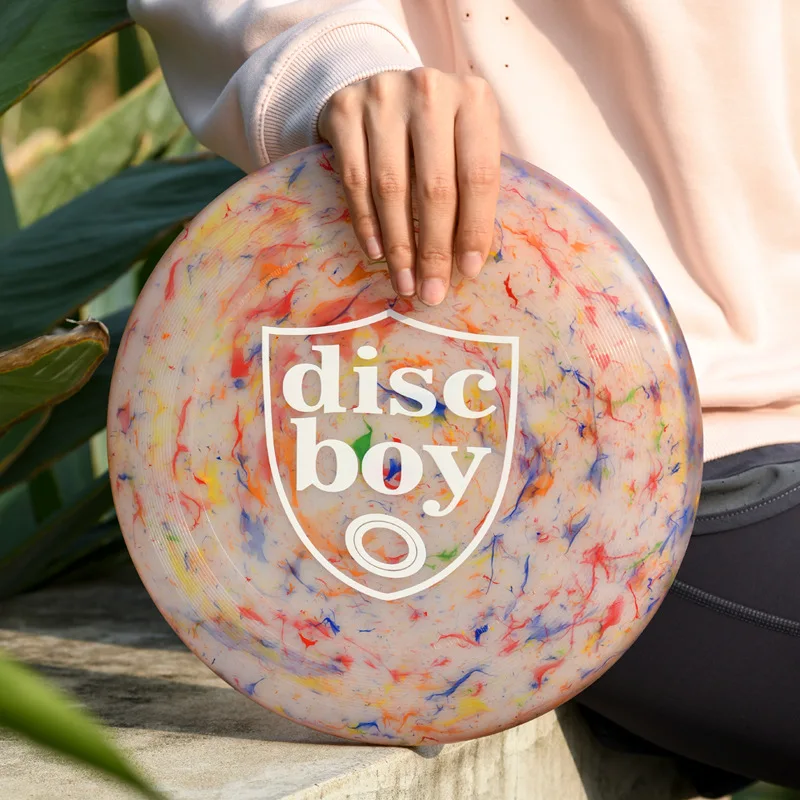 

Recycled Color 175g Ultimate for Adults Doodle Team Outdoor Sports Competition Recoil Disc