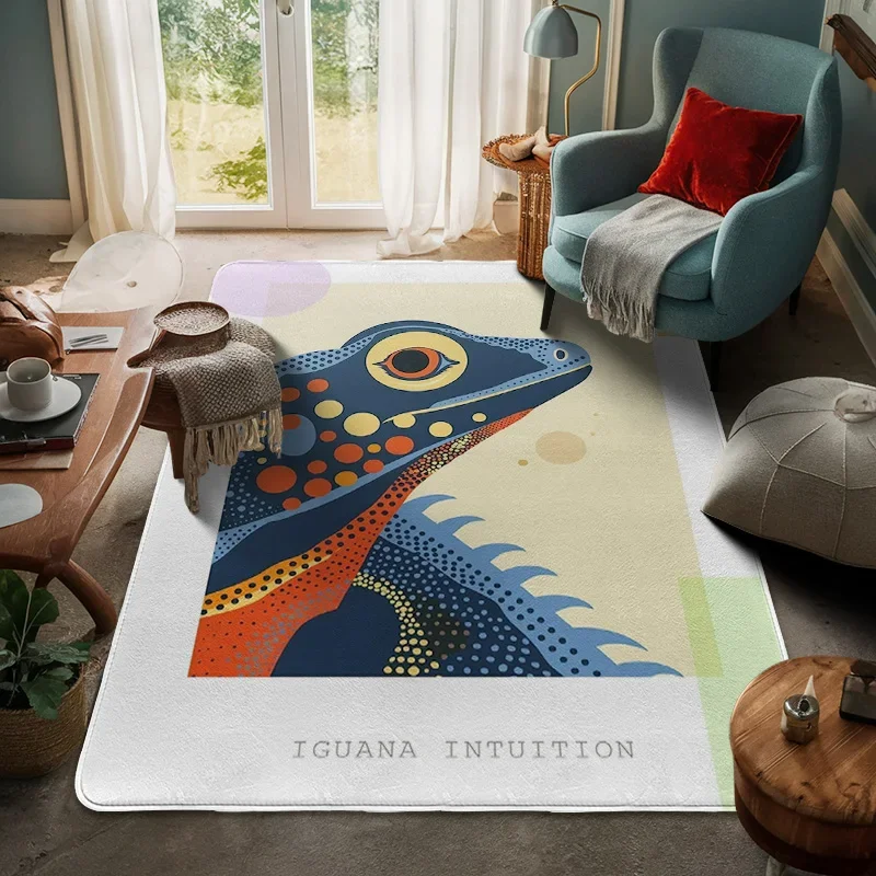 

Ins Интернет Популярное Абстрактное Искусство Растение Большой Пол Morandi Цветной Дверной Коврик Гостиная Нескользящий Кафе Спальня Двойного назначенияXT6@!