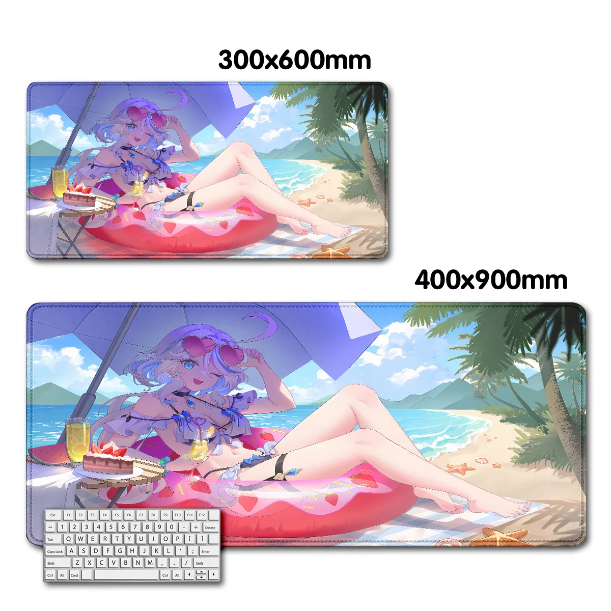 Furina Focalors mouse pad Genshin Impact Large Xxl teclado mousepad Computer Keyboard Padding Anime Gaming Accessories Desk Mat