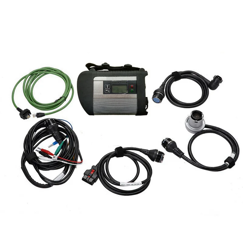 

New Arrival MB SD C4 PLus Support DOiP, Vehicle-specific Car Code Reader, Anti-vibration Obd2 Diagnostic Tool for Mercedes Benz