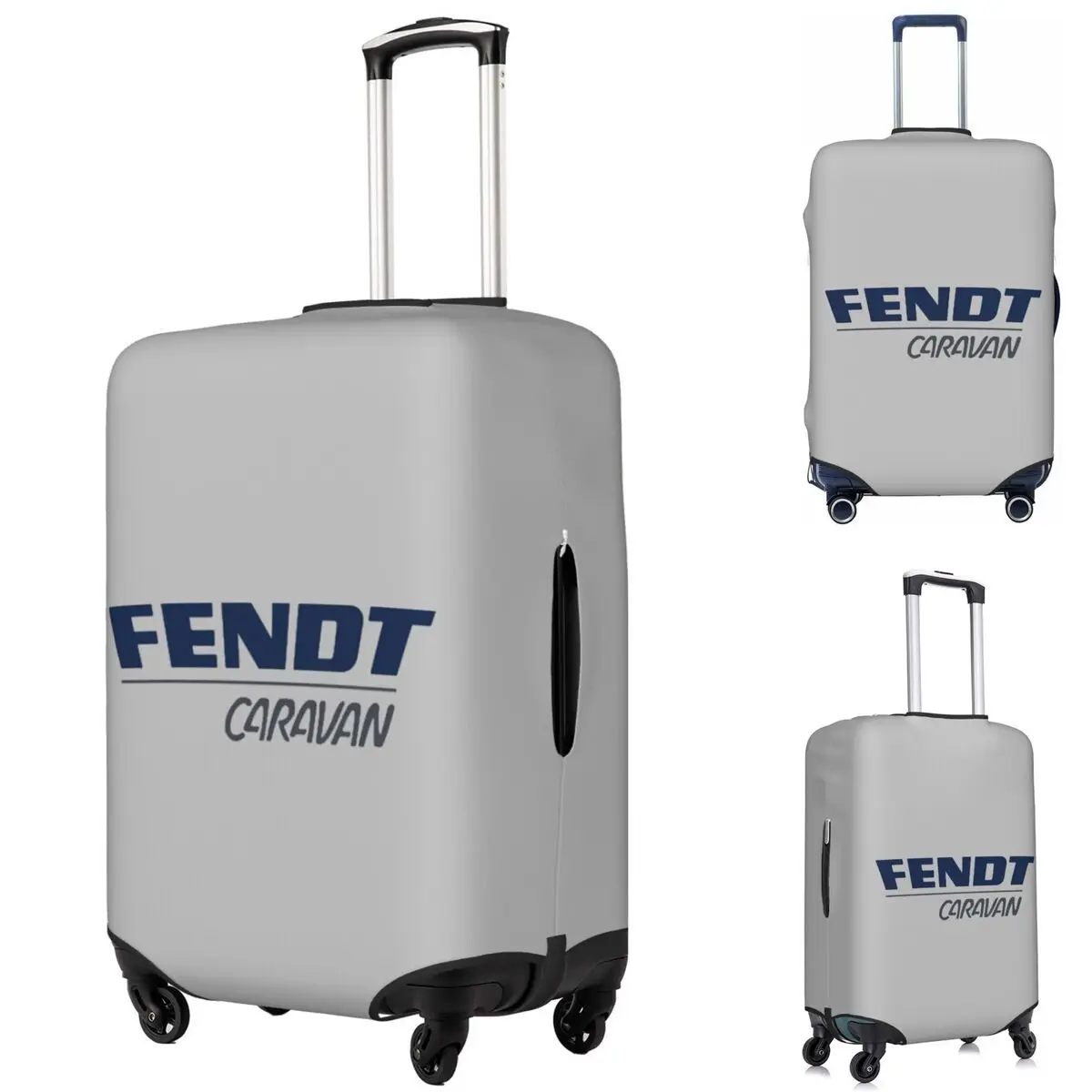 

Fendt Suitcase Cover Protection Elastic Trip Luggage Protector Covers for 18-32 Inch