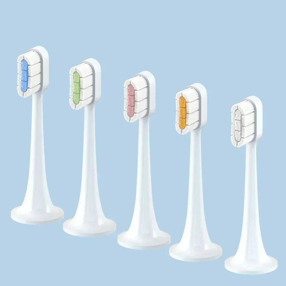 샤오미 전동 칫솔 헤드와 호환, T100, T300, T500, Mijia DDYS01SKS, MES601, T700 교체 1383
