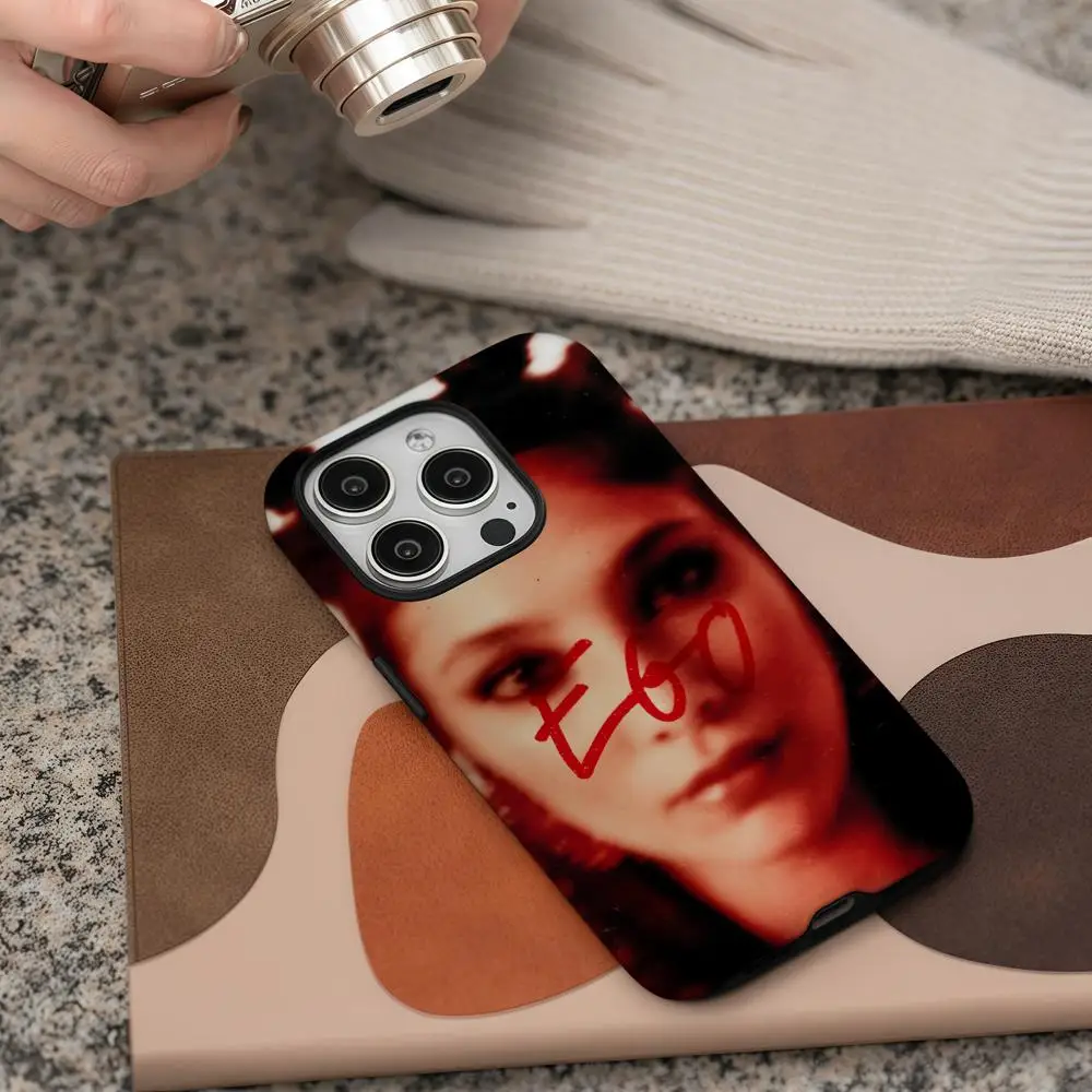 حافظة هاتف Chilla EGO لهاتف سامسونج جالاكسي S25 24 23 22 Ultra Plus A56 36 26 لامعة HD غلاف صلب بطبقة مزدوجة #4