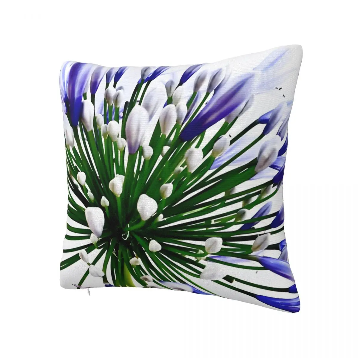 Beautiful Flower Print Pillow Cover Soft Pillow Case Cushion Cover Funny Graphic Pillowcases For Sofa Home Decoration