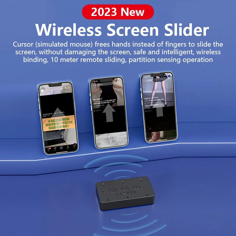 

Auto Screen automatic slider wireless Bluetooth control next page for all smart phone Working 24 hours