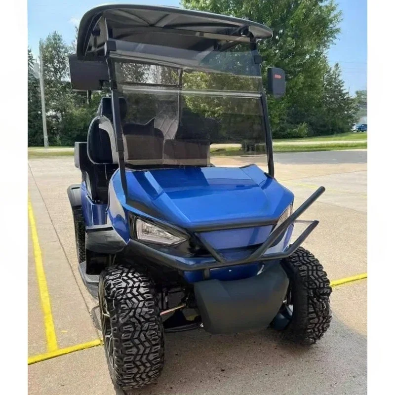 Scooter Eléctrico de Golf con Plataforma de Carga, Carro de Golf con Plataforma, Vehículo Utilitario de Golf, Scooter Eléctrico de Golf