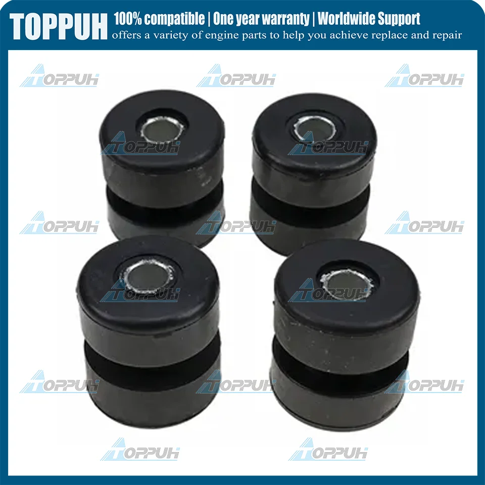 99-3649 4 PCS Vibration Engine Mounts For Thermo King  993649