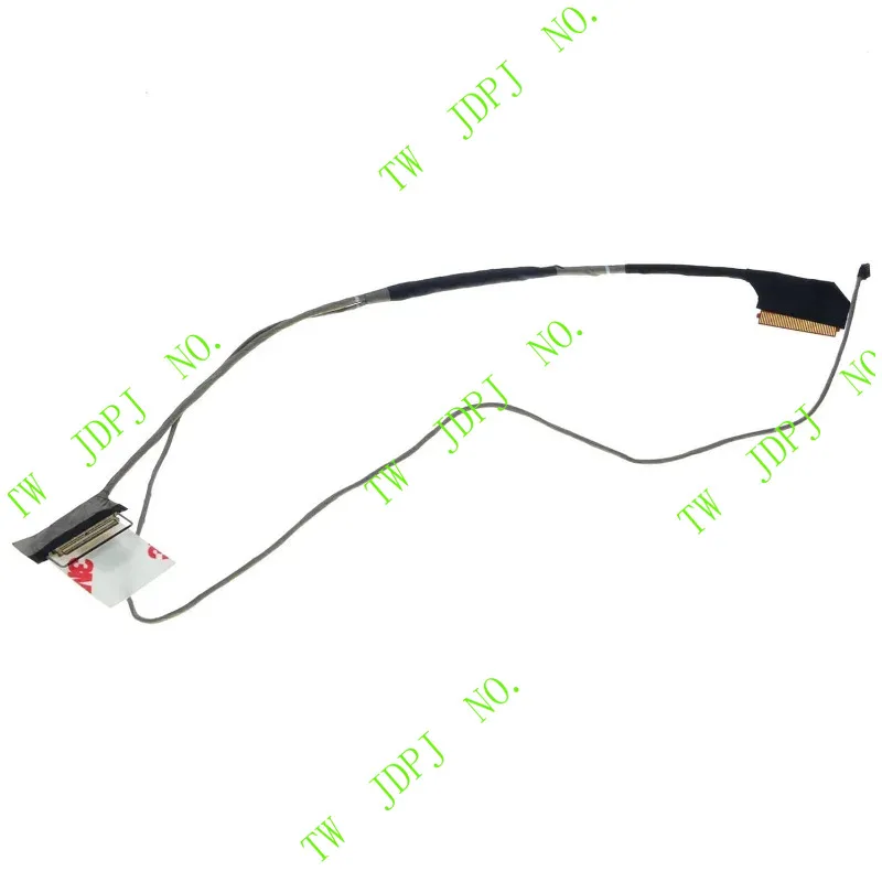 PJSE LCD Screen Display Cable Non-Touch 30PIN For Dell Inspiron 15-5000 5551 5555 5558 3558 5559 3459 0KNG43 DC020025K00 30-Pin