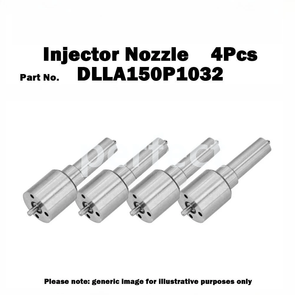 

For Kubota V6108 095000-7510 1G410-53050/53051 4Pcs Injector Nozzle DLLA150P1032