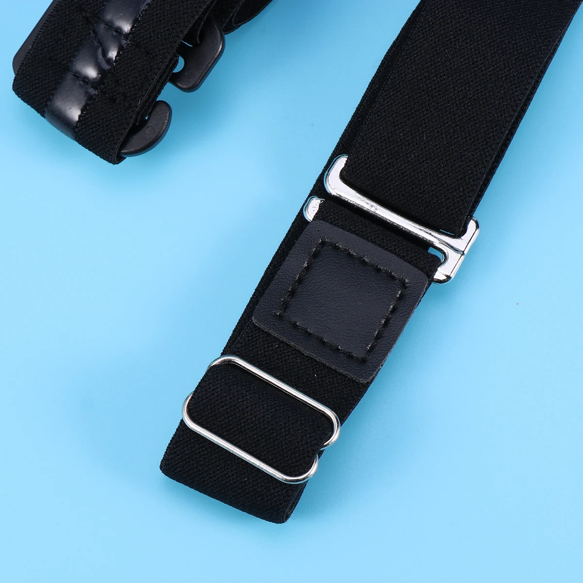 

2Pcs Anti Clip Shirt Stays Holder Shirt Stays Belt For Men Belt Non slip Silicone Strip for Men Women Durable Nylon Gift