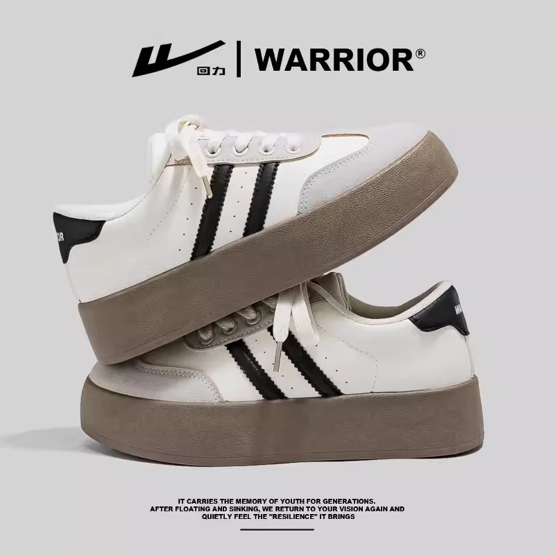 Warrior Classic Men and women Sneakers skateboard tenis femimino Summer Fashion collocation dress walking casual sports shoes