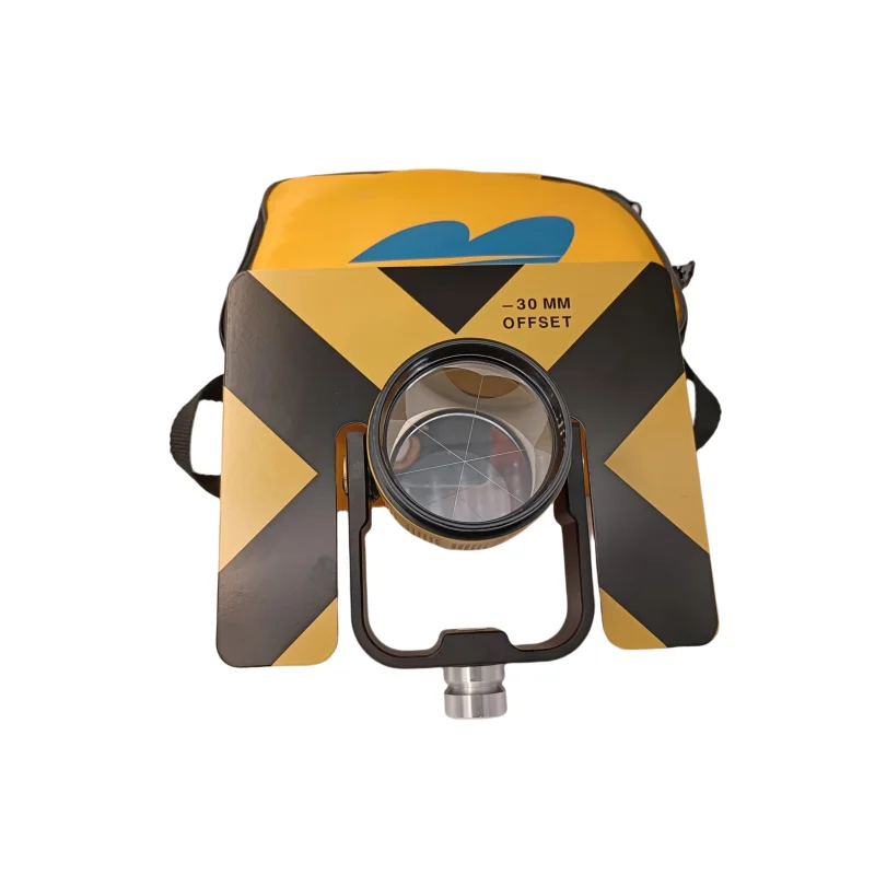 NEW TOTAL STATION SINGLE PRISM FOR SOUTH SOKK-IA TOP-CON NIKON TOTAL STATION PRISM CONSTANT -30MM/0MM SURVEYING