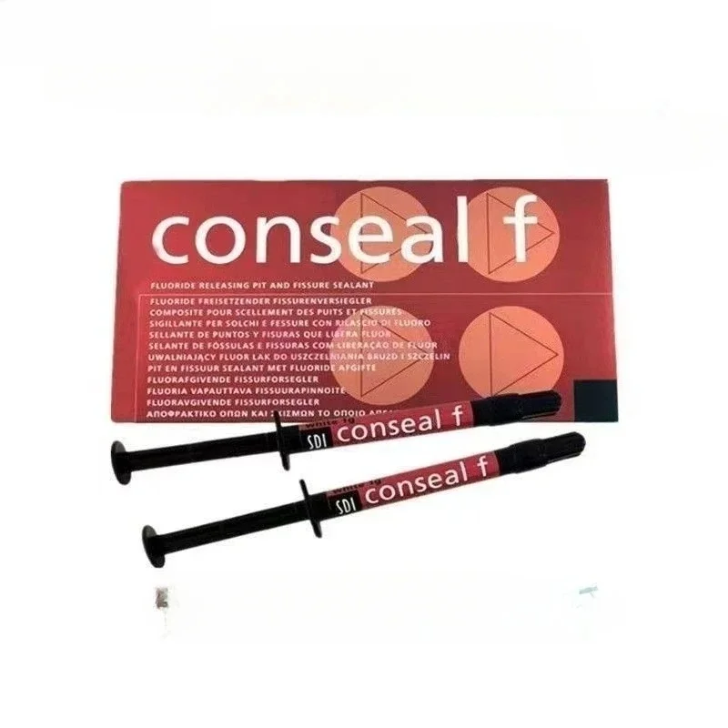 Dentistry Materials Fissure Sealant Agent Fissure Sealant Light Curing Fissure Sealant Agent Tooth Surface Coating Resin-Based
