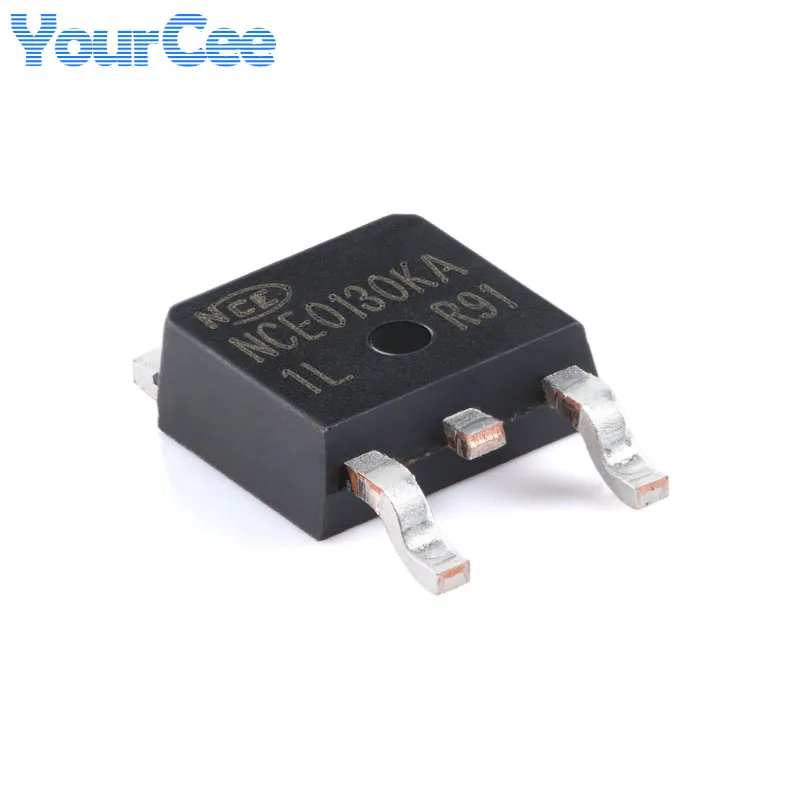 10/5 ชิ้น NCE0110AK NCE0125AK NCE0130KA NCE0140K2 TO-252-2 N-Channel 100V 40A 30A 25A 10A MOSFET ทรานซิสเตอร์เอฟเฟกต์สนาม NCE6020AK