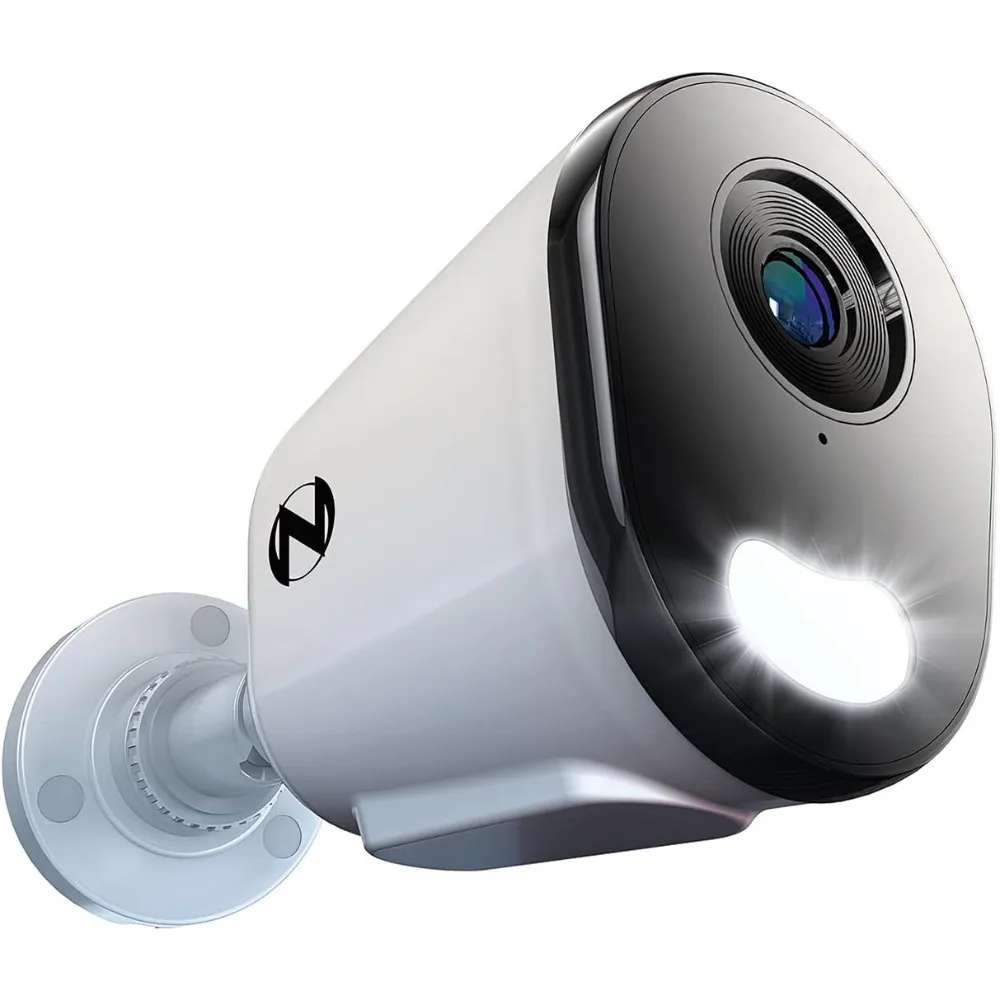 

Проводная ip-камера сдерживания 4 Мп и двусторонней аудиосвязью - белая