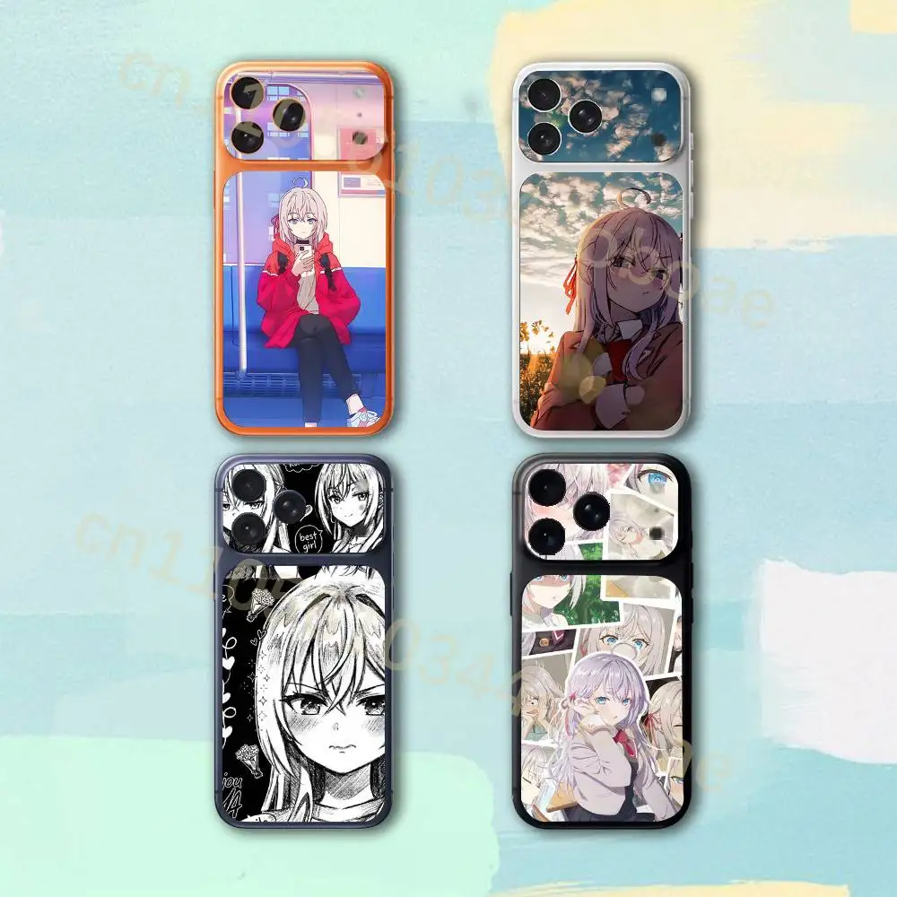 

A-Alisa Mikhailovna Kujou For Apple iPhone 17Pro,17Pro Max Battry Back Cover with Camera Decal Skin Rear Protective Sticker Film