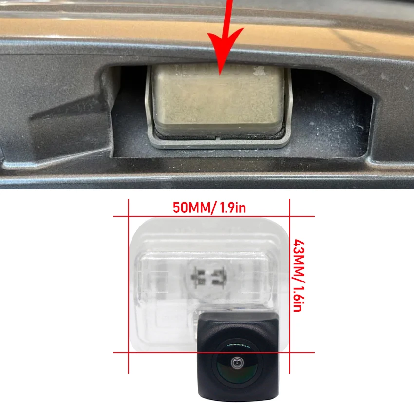 Rear View Camera For Mazda CX-5 CX 5 CX5 2011~2015 2016 2017 HD CCD Waterproof High quality RCA Auto Backup Reversing Camera