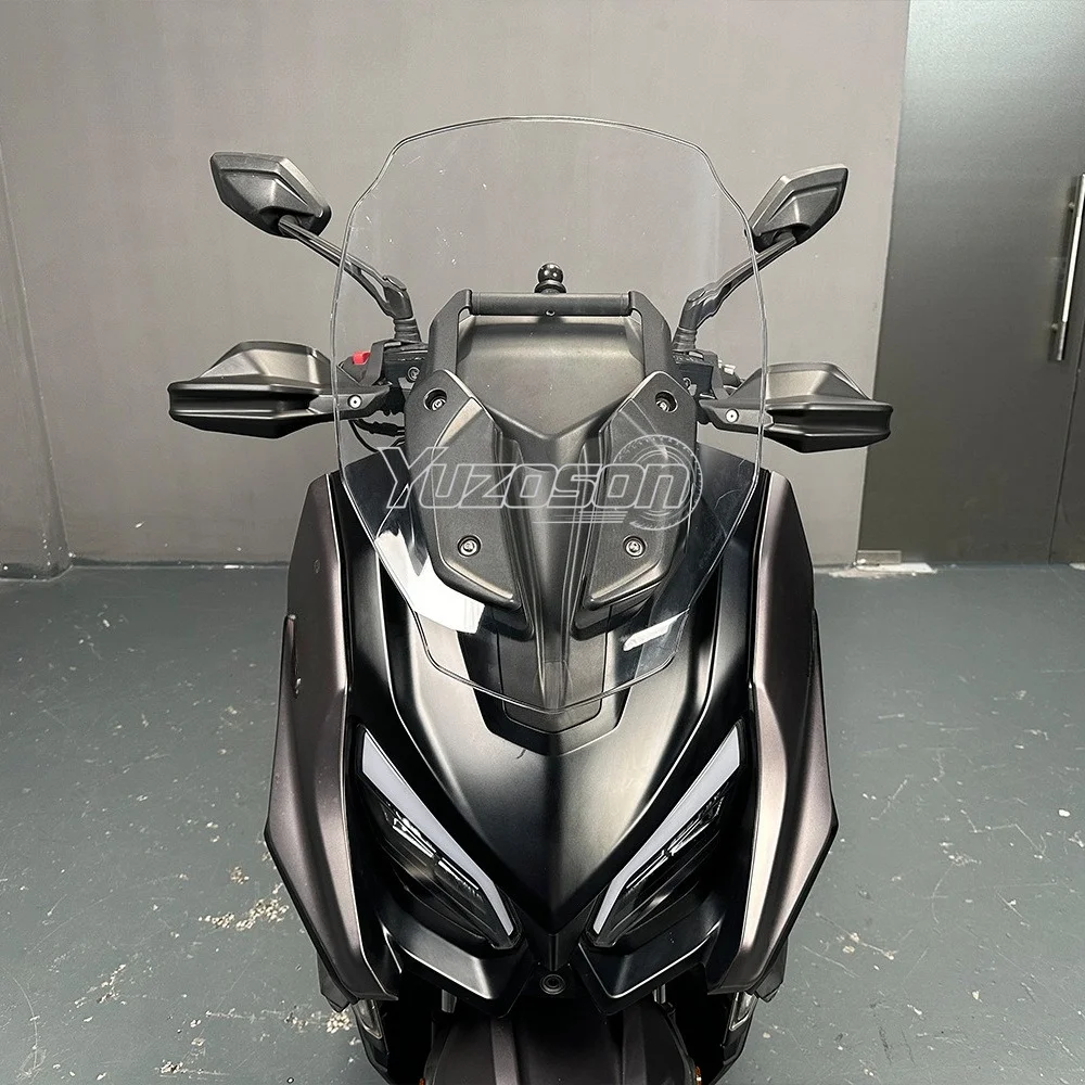 For QJMOTOR FORT 350 350GT 2024 2025 2026 Motorcycle Handlebar Windshield QJ Motor Fort350 GT Hand Guards Hand Lever Protection