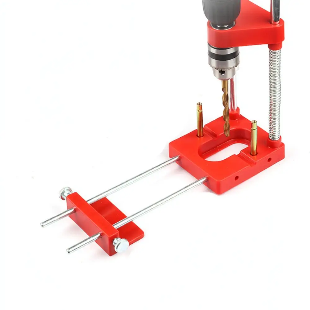Portable Woodworking Drill Positioning Jig Precise Drilling Guide For DZT Professional Carpentry Tool Home Repair Kit