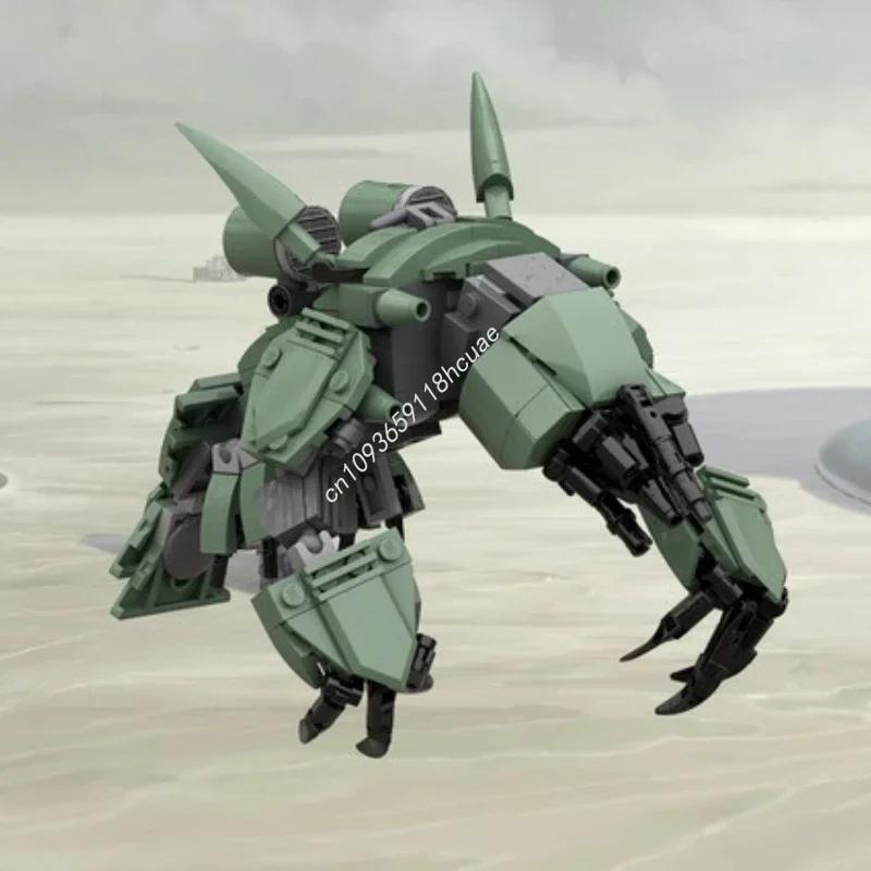 

Набор для сборки модели дроидов-воинов Базилиск из серии «Звездные войны» (306 деталей), креативный конструктор, подарок на день рождения, рождественский подарок