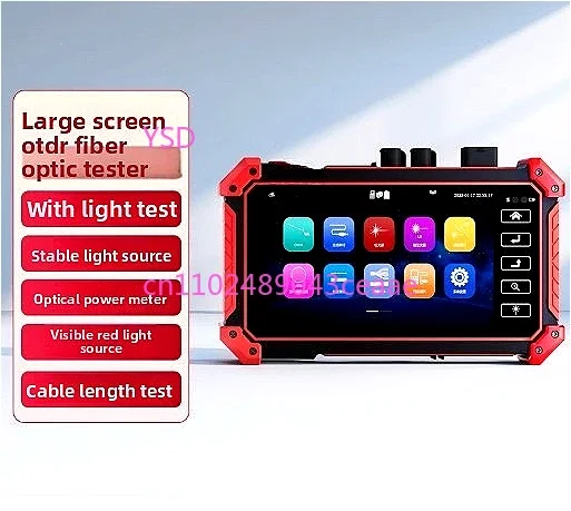 OTP-50 Fiber Optic Tester (1550nm/24dB) - Fault Locator