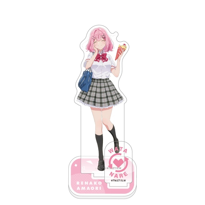 Ajisai Sena Renako Amaori Mai Ouduka Figure Acrylic Stand There's No Freaking Way I'll be Your Lover! Unless Keychain Gifts