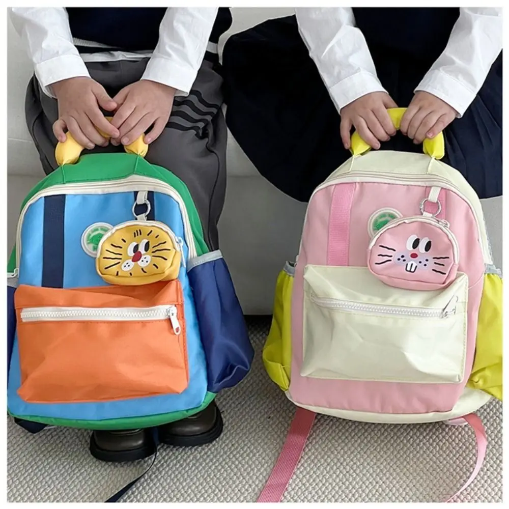 Breathable Cute Kindergarten Schoolbag Waterproof Ultra-light Fashion Children School Bags Casual Colorful 's Cartoon Backpacks
