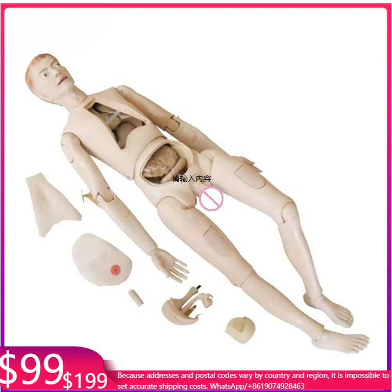 

Медицинский научный манекен для кормления, тренировочная кукла для медсестры, манекен для тренировки медсестры, образовательная модель