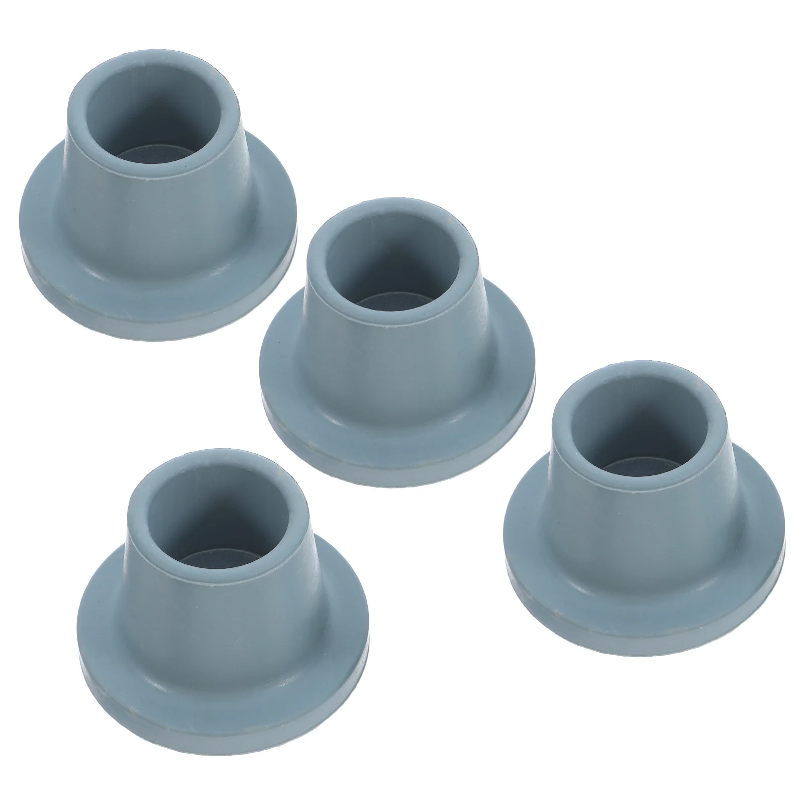 4 قطعة مقعد الدش قواعد مطاطية عدم الانزلاق لاستبدال كرسي الاستحمام حمام البراز الساق قبعات حافظات الأرضية قواعد مطاطية للكراسي