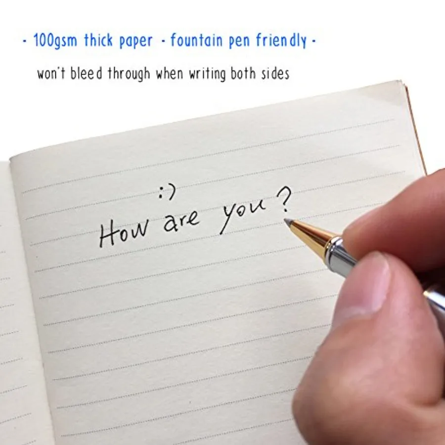 إدراج دفتر المسافرين عبوات مبطنة لمجموعة دفاتر الملاحظات للمسافرين بحجم Strd مكونة من 3 مجموع 192 es 8.25 x 4.25 Ihes #3